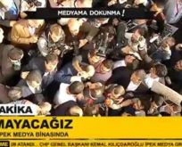 KOZA-İPEK GRUBUNUN ANKARA BİNASINA POLİS JOPUYLA KAYYUM TEBLİGATI