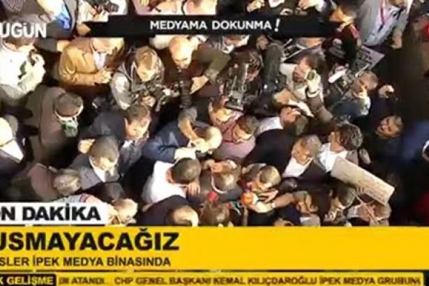 KOZA-İPEK GRUBUNUN ANKARA BİNASINA POLİS JOPUYLA KAYYUM TEBLİGATI