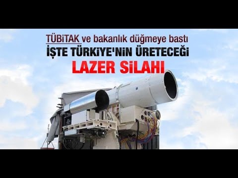 BAKAN IŞIK,LAZER SİLAHI GELİŞTİRİYORUZ