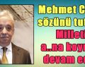 MEHMET CENGİZ MİLLETİN A..NA KOYMAYA DEVAM EDİYOR