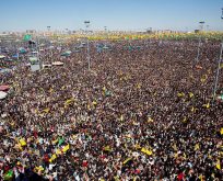 KRİTİK GÜN,HDP YASAĞA RAĞMEN NEWROZ İÇİN MEYDANDA OLACAK