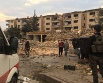 NUSAYBİN’DE BOMBALI SALDIRI,2 POLİS ŞEHİT 14 YARALI