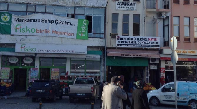 AKP’Lİ BELEDİYEDEN ATATÜRK KARŞITLIĞINA KENT ESTETİĞİ KILIFI