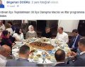 AKP’LİLER ARAPÇA ALLAH YAZDIRDIKLARI PİDEYİ İFTARDA YEDİLER