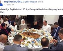 AKP’LİLER ARAPÇA ALLAH YAZDIRDIKLARI PİDEYİ İFTARDA YEDİLER