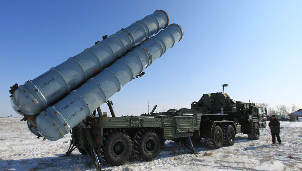 RUSYA’DAN S 400 FÜZE HAMLESİ