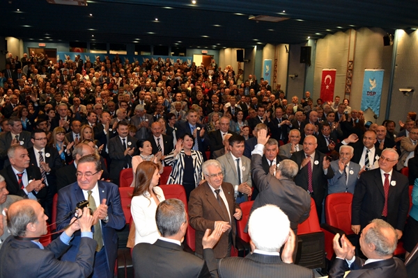 DEMOKRATİK SOL PARTİ STARTI VERDİ