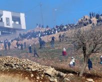 SİLOPİ ATEŞİ ŞIRNAK’A SIÇRADI,YÜRÜYÜŞE GEÇEN GRUP,POLİSLE ÇATIŞTI