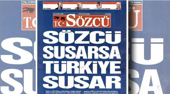 SÖZCÜ GAZETESİNİ KAPATMAK İÇİN HAZIRLIK MI VAR