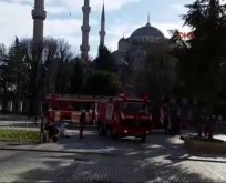 SULTAN AHMET MEYDANI PATLAMASINDA CANLI BOMBA ŞÜPHESİ,YARALI POLİSLER VAR