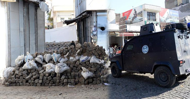 SUR’DA ÇATIŞMALAR YOĞUNLAŞTI,2 ASKER VE 2 POLİS YARALANDI