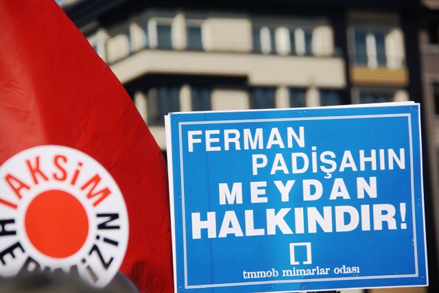 TAKSİM DAYANIŞMASINDAN GEZİ ÇAĞRISI