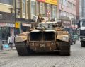 DİYARBAKIR SUR’DA ÇATIŞMALAR SÜRÜYOR,ROKETLİ SALDIRI DA 2 ASKER YARALANDI