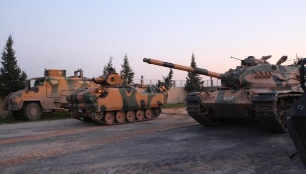 ŞIRNAK VE CİZRE’DE ÇATIŞMALAR ŞİDDETLENİRKEN,HASTANEYE TANK KORUMASI