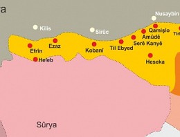 ABD’NİN SURİYE PLANI ÖZERK KÜRDİSTAN