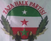 ZAZALAR PARTİ KURUYOR,ZAZA HALK PARTİSİ