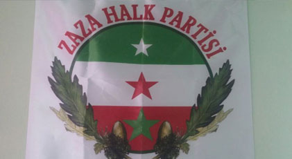 ZAZALAR PARTİ KURUYOR,ZAZA HALK PARTİSİ