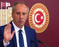 MUHARREM İNCE YIKTI GEÇTİ