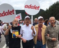 ADALET YÜRÜYÜŞÜ İTALYAN BASININDA,”KILIÇDAROĞLU DEMİR GİBİ..”