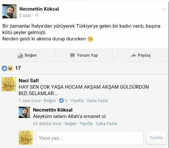 DİNCİ KAFA,ADALET YÜRÜYÜŞÜNÜ TECAVÜZE UĞRAYIP,KATLEDİLEN İTALYAN SANATÇININ YÜRÜYÜŞÜNE BENZETTİ