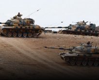 AFRİN’E OPERASYON BAŞLADI,TSK OBÜSLERLE YPG’Yİ VURUYOR