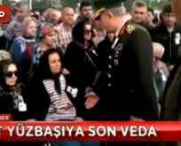 HULUSİ AKAR’A,ŞEHİT YÜZBAŞININ EŞİNDEN ŞOK TEPKİ