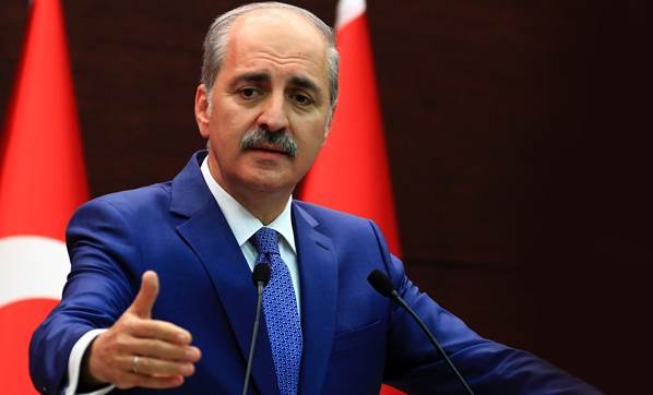 NUMAN KURTULMUŞ ADALET YÜRÜYÜŞÜNDE 15 TEMMUZ BULDU!