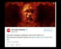 YENİ AKİT’İN YENİ MARİFETİ,SANATÇILARI ATEİST OLARAK HEDEF GÖSTERDİ