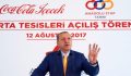 ERDOĞAN COCA COLA TESİSİ AÇTI,MEYVE SUYU FABRİKASI DİYEN AK TROLLER ALAY KONUSU..