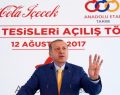 ERDOĞAN COCA COLA TESİSİ AÇTI,MEYVE SUYU FABRİKASI DİYEN AK TROLLER ALAY KONUSU..