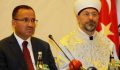 BEKİR BOZDAĞ,TERÖR ÖRGÜTLERİNE KARŞI MÜCADELEDE EN ÖNEMLİ GÖREV DİN ALİMLERİNE DÜŞÜYOR