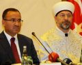 BEKİR BOZDAĞ,TERÖR ÖRGÜTLERİNE KARŞI MÜCADELEDE EN ÖNEMLİ GÖREV DİN ALİMLERİNE DÜŞÜYOR