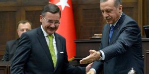 ERDOĞAN’LA GÖKÇEK ARASINDA GÜLE GÜLE GÖRÜŞMESİ BU GÜN AK SARAY’DA