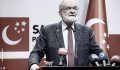 TEMEL KARAMOLLAOĞLU,ADALET UYGULANSA AKP’NİN YÜZDE 60’I HAPSE GİRER