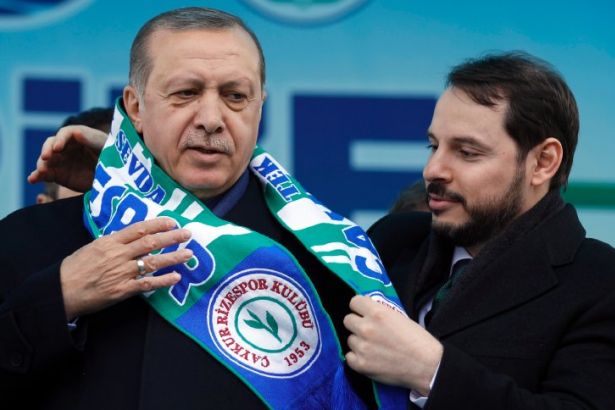 BERAT ALBAYRAK’TAN AFRİN YORUMU;TÜRKİYE ARTIK RESMİ BİR SAVAŞTA