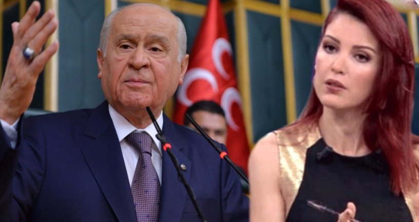 BAHÇELİ’DEN NAGEHAN ALÇI’YA;SATILIK KALEM