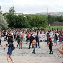 ODTÜ’DE KAVAKLIK DİRENİŞİ ETKİNLİĞİNE POLİS ABLUKASI