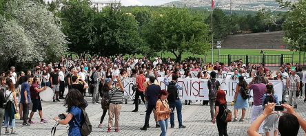 ODTÜ’DE KAVAKLIK DİRENİŞİ ETKİNLİĞİNE POLİS ABLUKASI