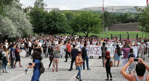 ODTÜ’DE KAVAKLIK DİRENİŞİ ETKİNLİĞİNE POLİS ABLUKASI