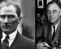 BAZI ADAMLAR BU YÜZDEN BÜYÜK;ROOSEVELT’İN ATATÜRK’E MEKTUBU