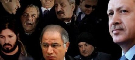 DAVUTOĞLU;ERDOĞAN ZARRAB”İÇİN NE İSTİYORSUN BU HAYIRSEVERDEN” DEDİ