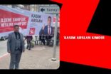 YRP ADAYI KASIM ARSLAN;”BENDE VARIM…”