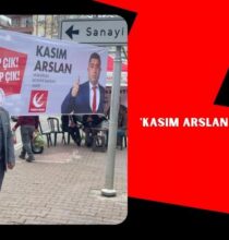 YRP ADAYI KASIM ARSLAN;”BENDE VARIM…”