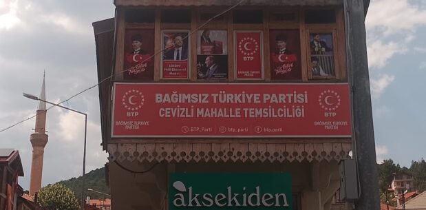 BAĞIMSIZ TÜRKİYE PARTİSİNE BÜYÜK İLGİ