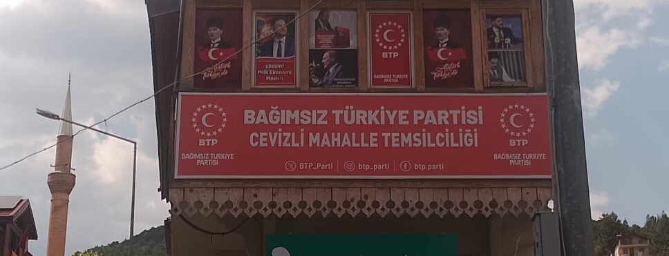 BAĞIMSIZ TÜRKİYE PARTİSİNE BÜYÜK İLGİ