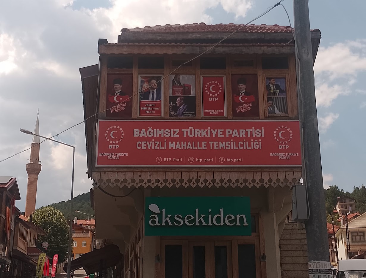 BAĞIMSIZ TÜRKİYE PARTİSİNE BÜYÜK İLGİ