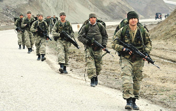 DAĞLICA’DA 31 PKK’LI ÖLDÜRÜLDÜ