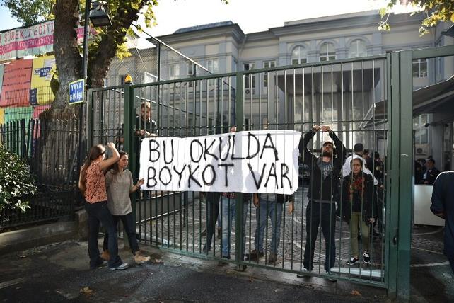 ANKARA ÖFKESİ,TÜRKİYE AYAKTA ÇALIŞANLAR GREVDE,ÖĞRENCİLER BOYKOTTA