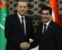 Cumhurbaşkanı Erdoğan’ın Türkmenistan temasları