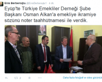 CHP’NİN EMEKLİYE VERDİĞİ SÖZ BELGELENDİ